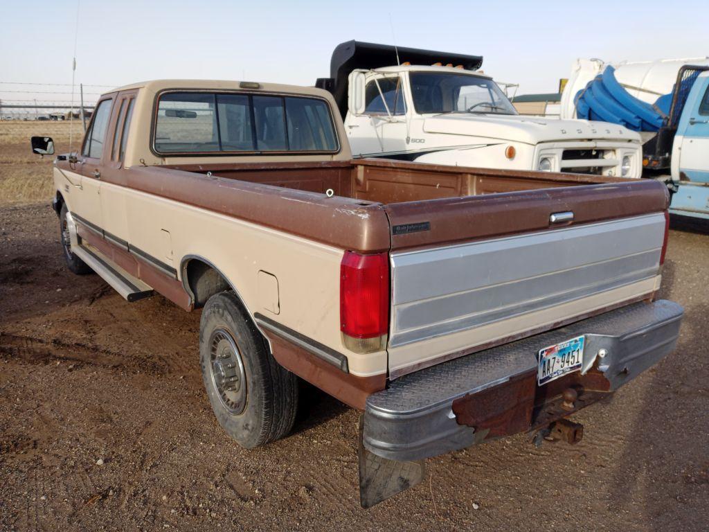 1988 Ford F250 Custom XLT Lariat Supercab 2D