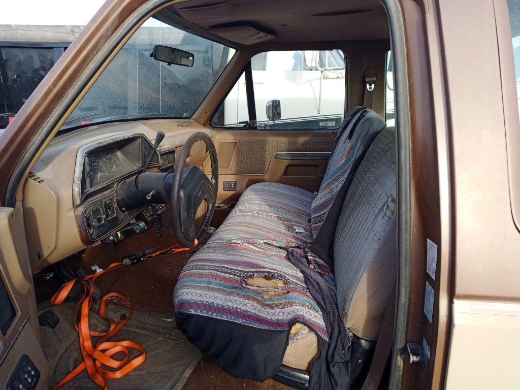 1988 Ford F250 Custom XLT Lariat Supercab 2D