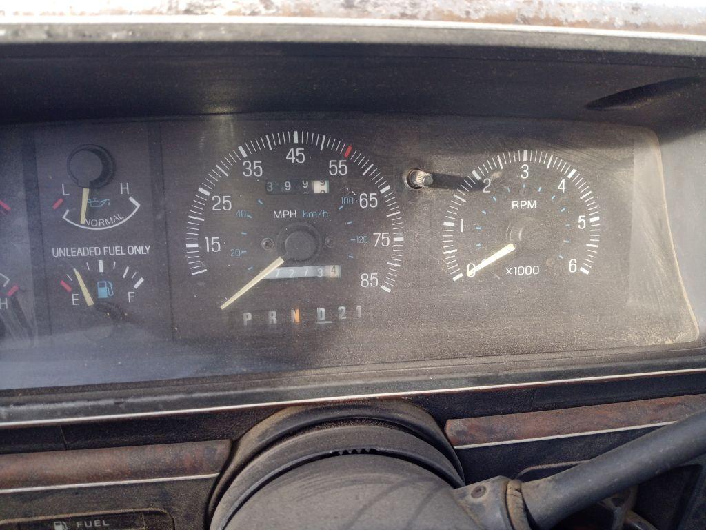 1988 Ford F250 Custom XLT Lariat Supercab 2D