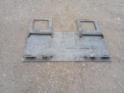 Plate w/Guard (5/16)