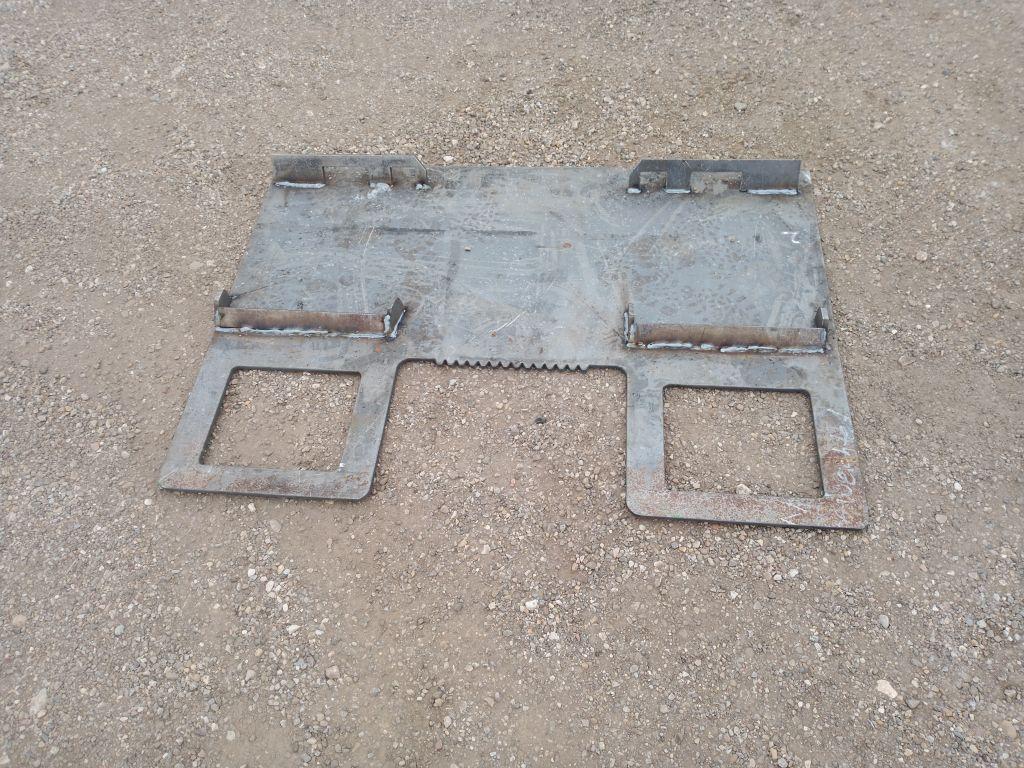 Plate w/Guard (5/16)