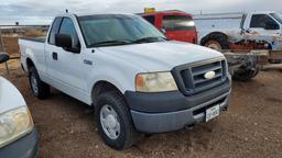 2007 Ford F150 XL Regular Cab 2D XL