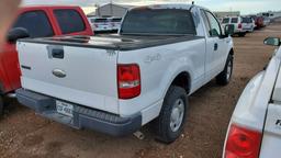 2007 Ford F150 XL Regular Cab 2D XL