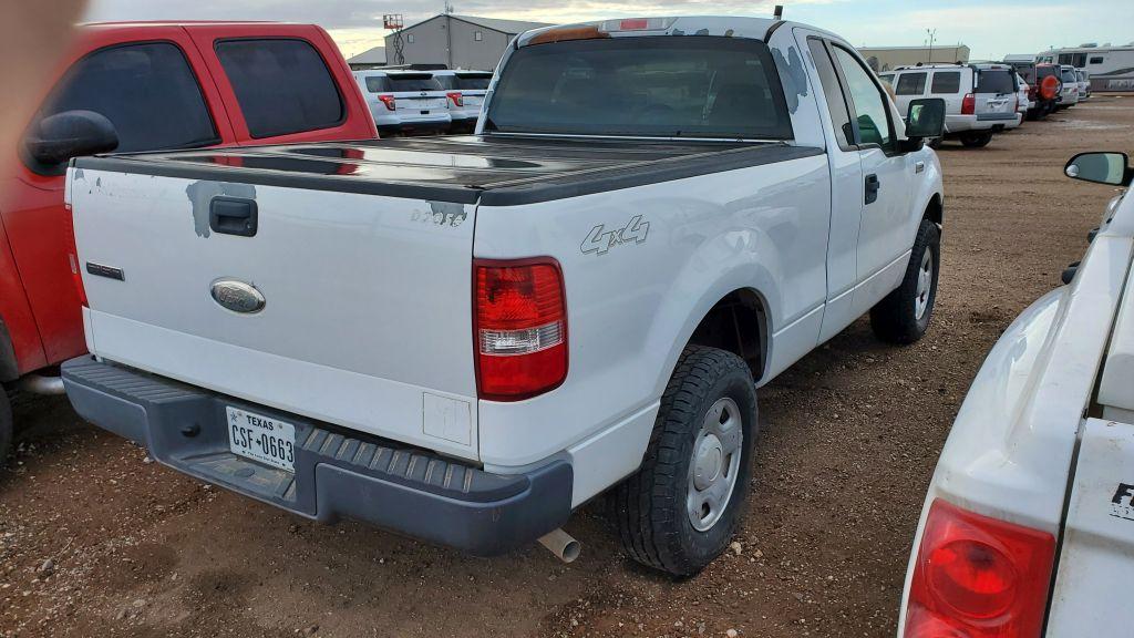 2007 Ford F150 XL Regular Cab 2D XL
