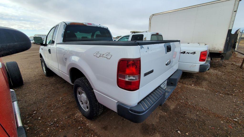 2007 Ford F150 XL Regular Cab 2D XL