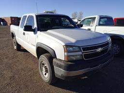 2007 Chevrolet Silverado Classic 2500 LS Extended Cab 4D LS