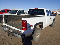 2007 Chevrolet Silverado Classic 2500 LS Extended Cab 4D LS