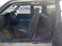 2007 Chevrolet Silverado Classic 2500 LS Extended Cab 4D LS