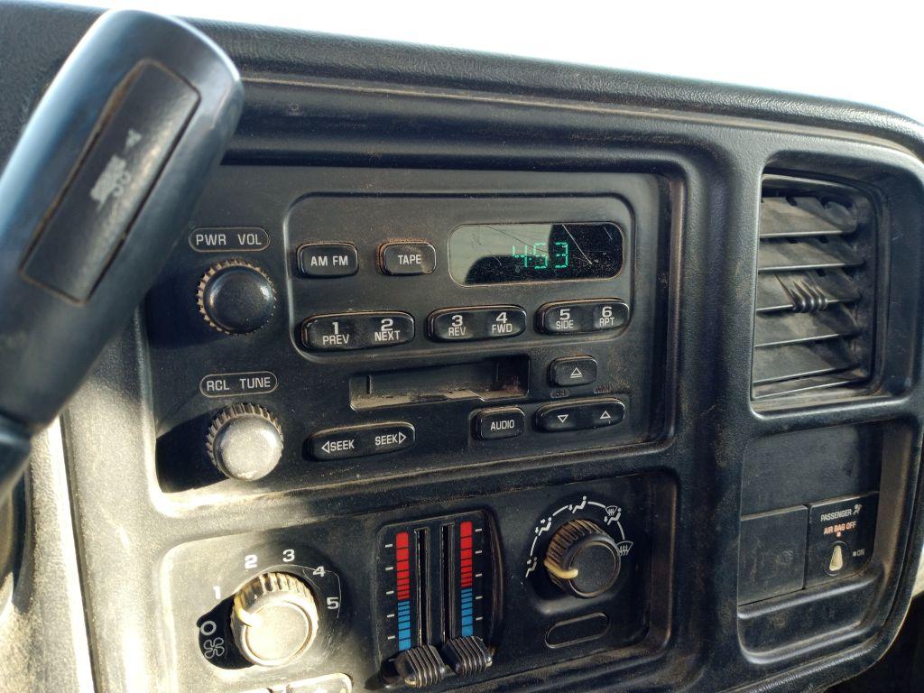 2007 Chevrolet Silverado Classic 2500 LS Extended Cab 4D LS