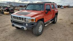 2008 Hummer H3 Base SUV 4D