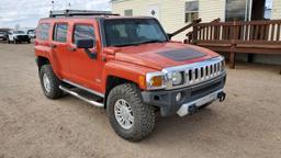 2008 Hummer H3 Base SUV 4D