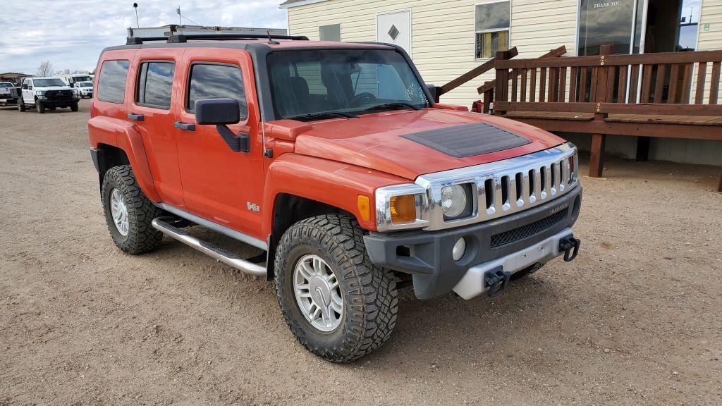 2008 Hummer H3 Base SUV 4D
