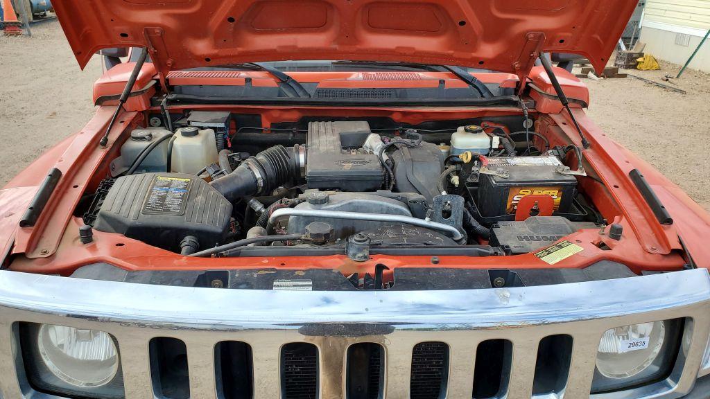 2008 Hummer H3 Base SUV 4D