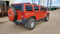 2008 Hummer H3 Base SUV 4D
