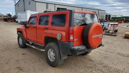 2008 Hummer H3 Base SUV 4D