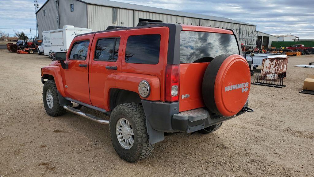 2008 Hummer H3 Base SUV 4D