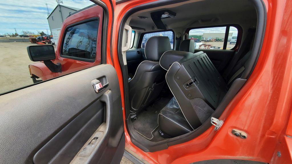 2008 Hummer H3 Base SUV 4D