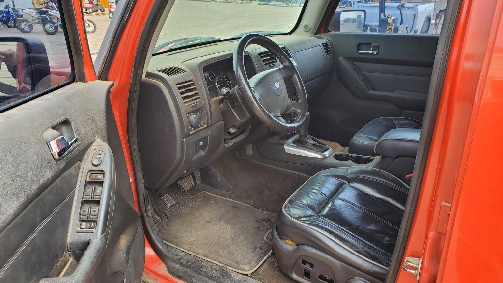 2008 Hummer H3 Base SUV 4D