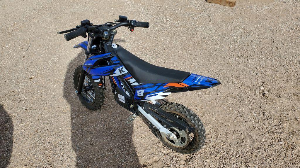 2022 Kandi Pit King Jr. Motorcycle
