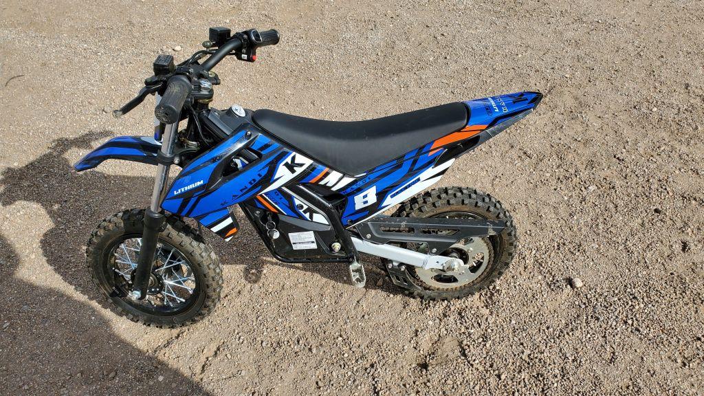 2022 Kandi Pit King Jr. Motorcycle