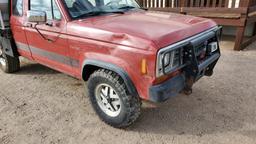 1987 Ford Ranger Custom Supercab 2D Flatbed Pickup Truck