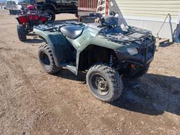 2021 Honda Rancher 4x4