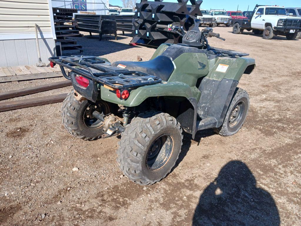 2021 Honda Rancher 4x4