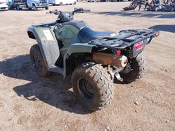 2021 Honda Rancher 4x4