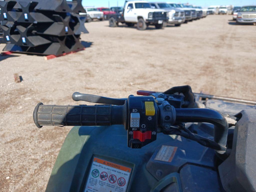 2021 Honda Rancher 4x4