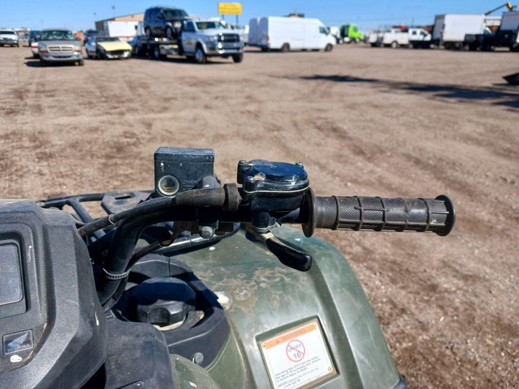2021 Honda Rancher 4x4