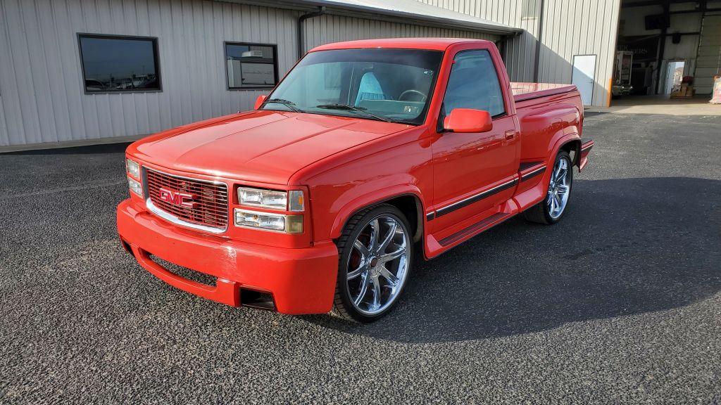 1993 GMC C/K1500 Sierra  Regular Cab 2D