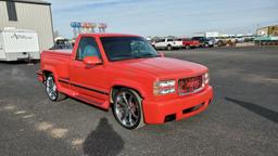 1993 GMC C/K1500 Sierra  Regular Cab 2D