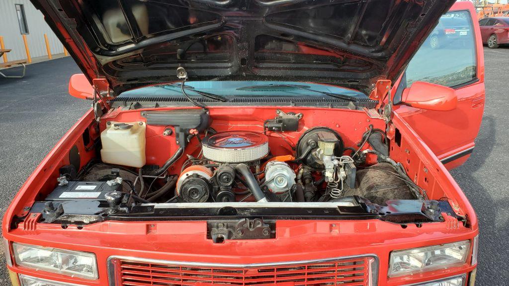 1993 GMC C/K1500 Sierra  Regular Cab 2D