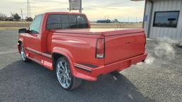 1993 GMC C/K1500 Sierra  Regular Cab 2D