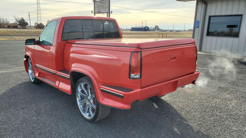 1993 GMC C/K1500 Sierra  Regular Cab 2D