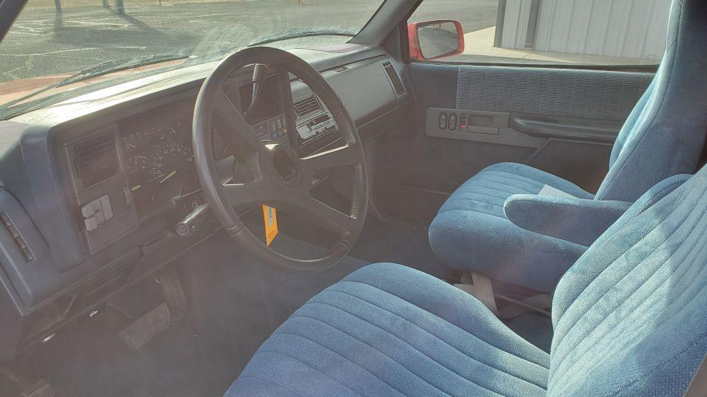 1993 GMC C/K1500 Sierra  Regular Cab 2D