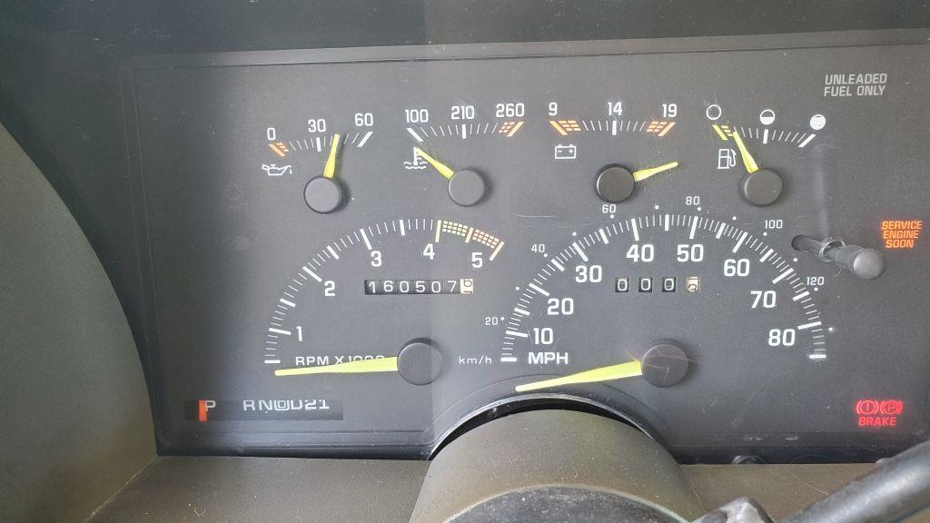 1993 GMC C/K1500 Sierra  Regular Cab 2D
