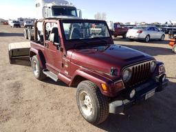 2001 Jeep Wrangler Sahara SUV 2D