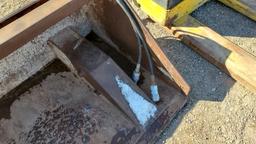 5' Tink Rollover Skid Steer Bucket