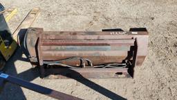 5' Tink Rollover Skid Steer Bucket