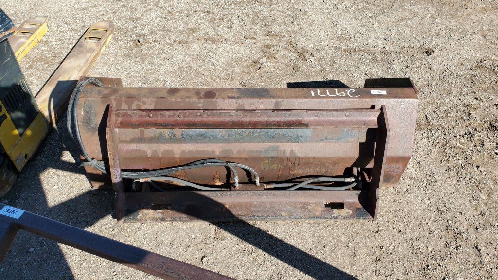 5' Tink Rollover Skid Steer Bucket