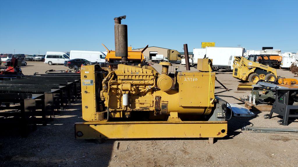 155 KW Prime Power Caterpillar 3306 Generator Set