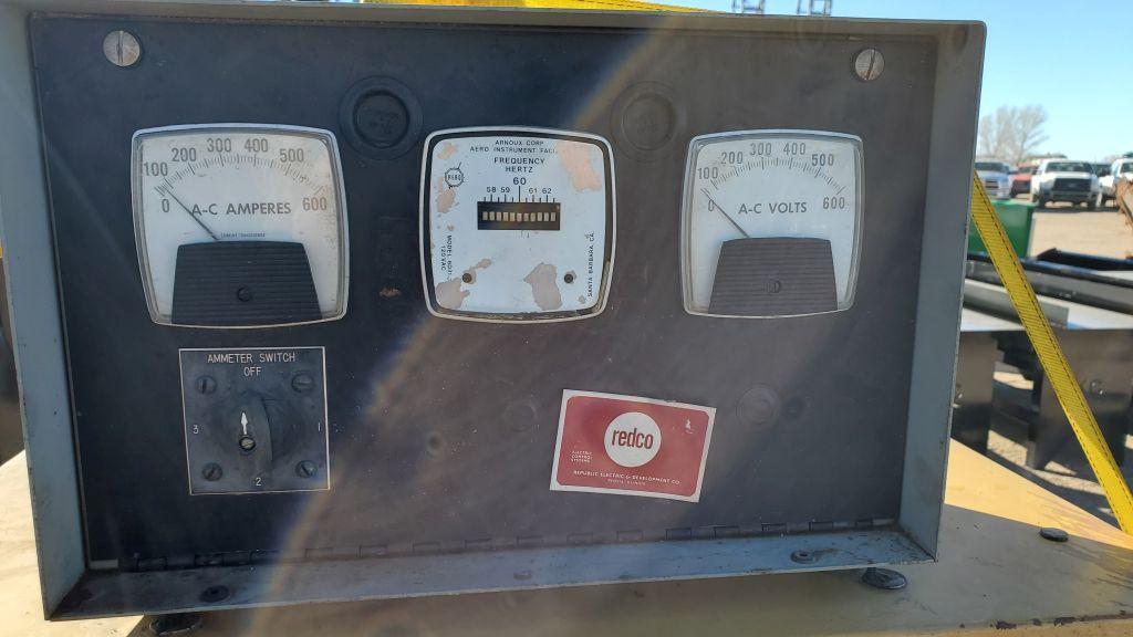155 KW Prime Power Caterpillar 3306 Generator Set