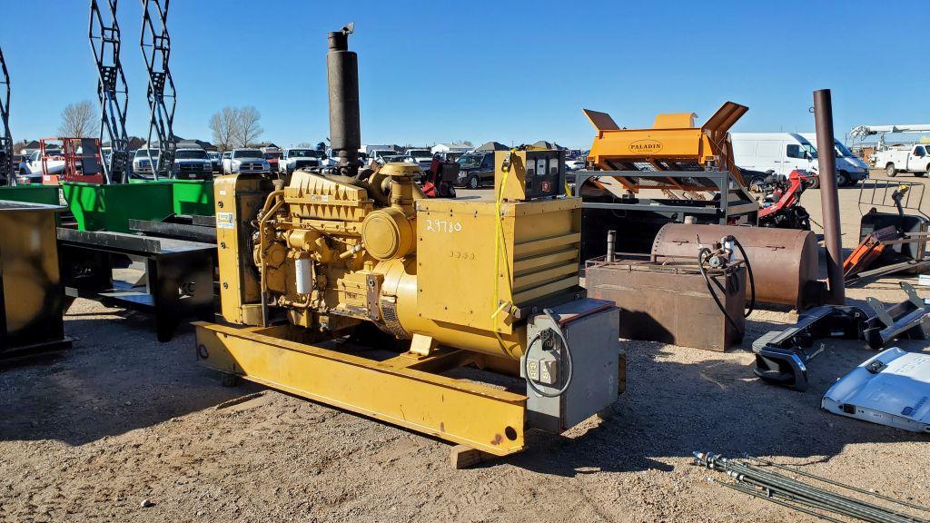 155 KW Prime Power Caterpillar 3306 Generator Set
