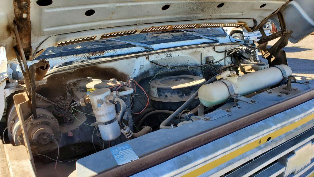 1984 Chevrolet C7d042 Conventional Cab