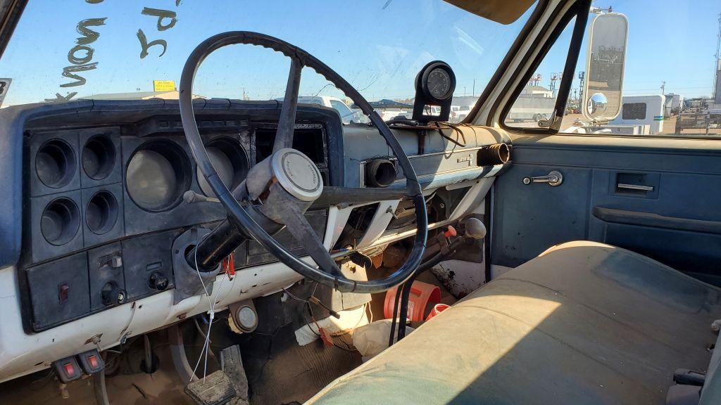 1984 Chevrolet C7d042 Conventional Cab