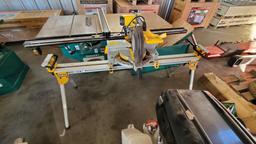 DeWalt DWS716 12" Compound Miter Chop Saw w/Stand