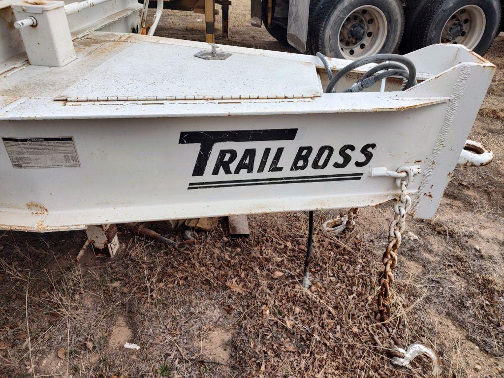 2006 Trailboss 30K Backhoe Flatbed Trailer
