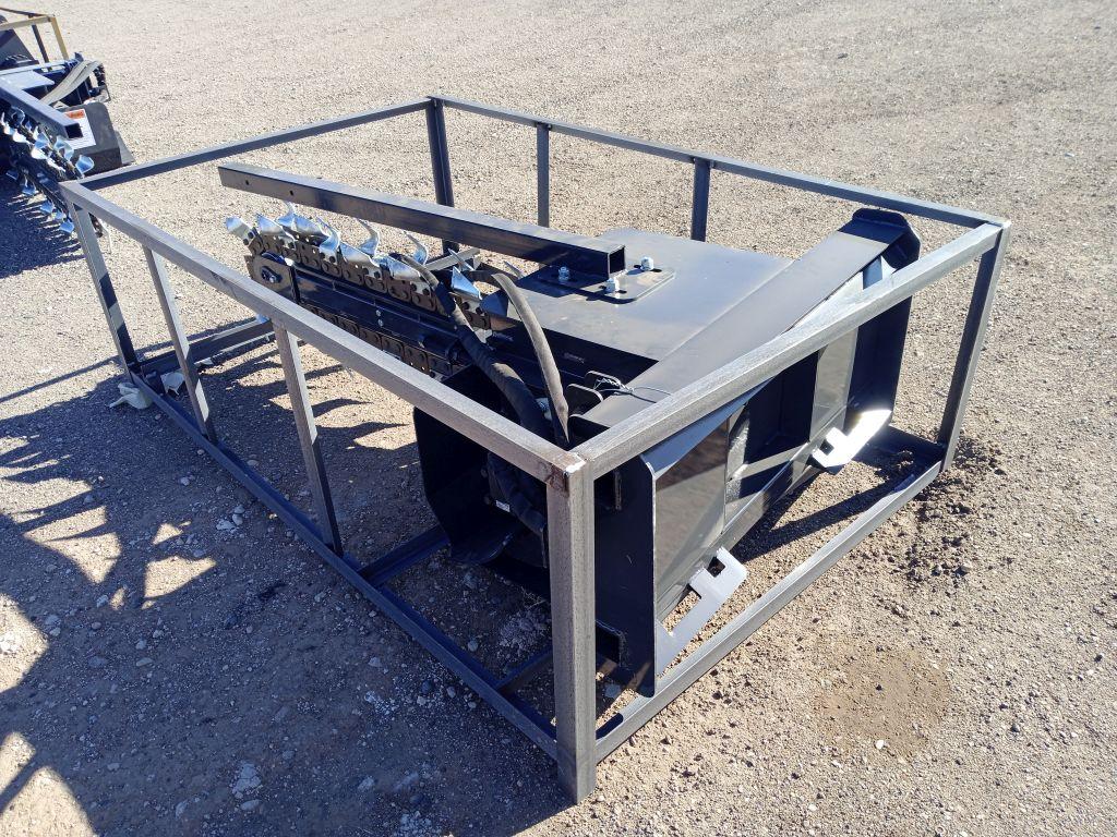 Wolverine Trencher Attach