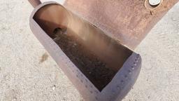Large Smoker Made from Tank